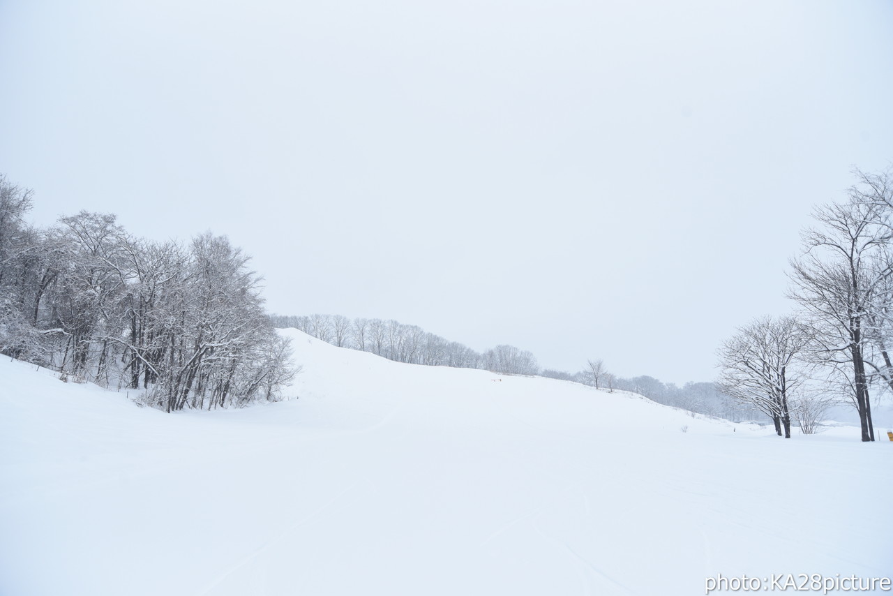 新嵐山スカイパーク・メムロスキー場　十勝エリアに待望の大雪＆パウダースノーがやって来た！歓喜のノートラックライディング(^^)v